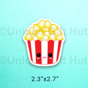 popcorn sticker