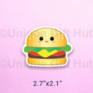 burger sticker