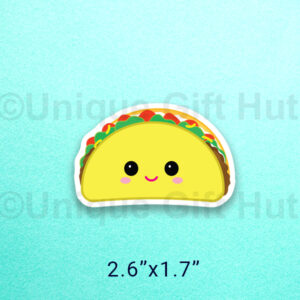 taco sticker