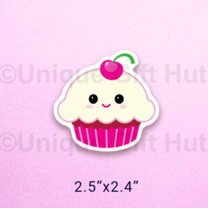 cupcake sticker