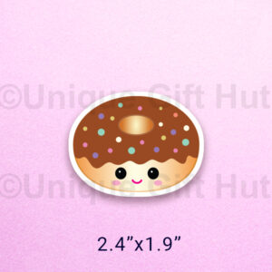 donut sticker