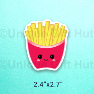 fries sticker